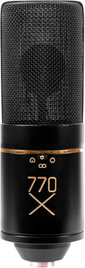Black & Gold Multi-Pattern Condenser Microphone H762