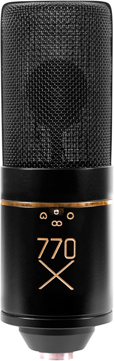 Black & Gold Multi-Pattern Condenser Microphone H762