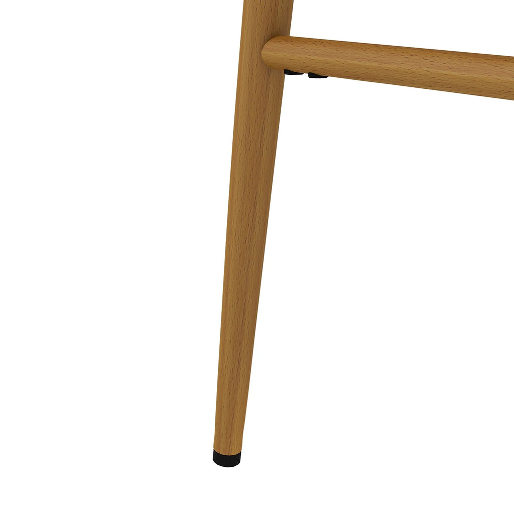 Natural Woven Rattan Dining Chair Set of 2 I3946