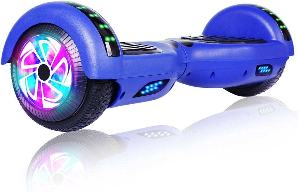 6.5" Two-Wheel Self-Balancing Hoverboard with Bluetooth Speakers and LED Lights S725