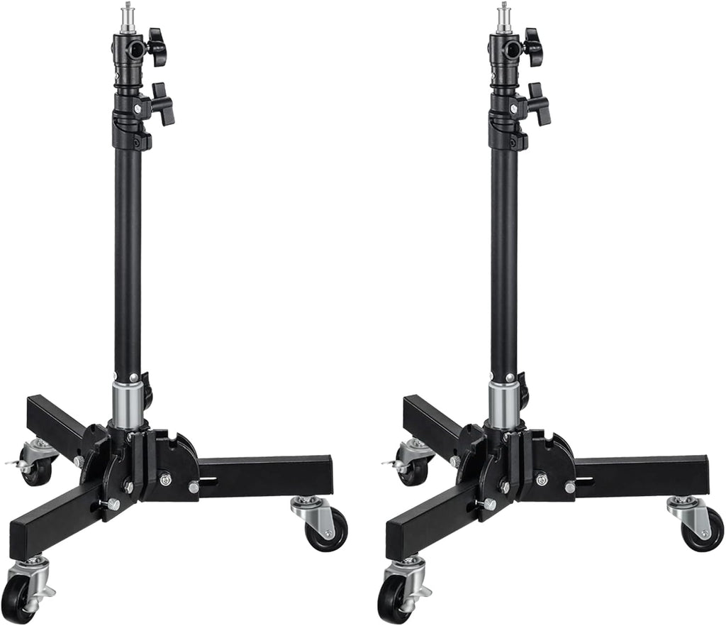2 Pack Heavy Duty Aluminum Alloy Photography Light Stands Kit I88920