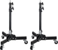 2 Pack Heavy Duty Aluminum Alloy Photography Light Stands Kit I88920
