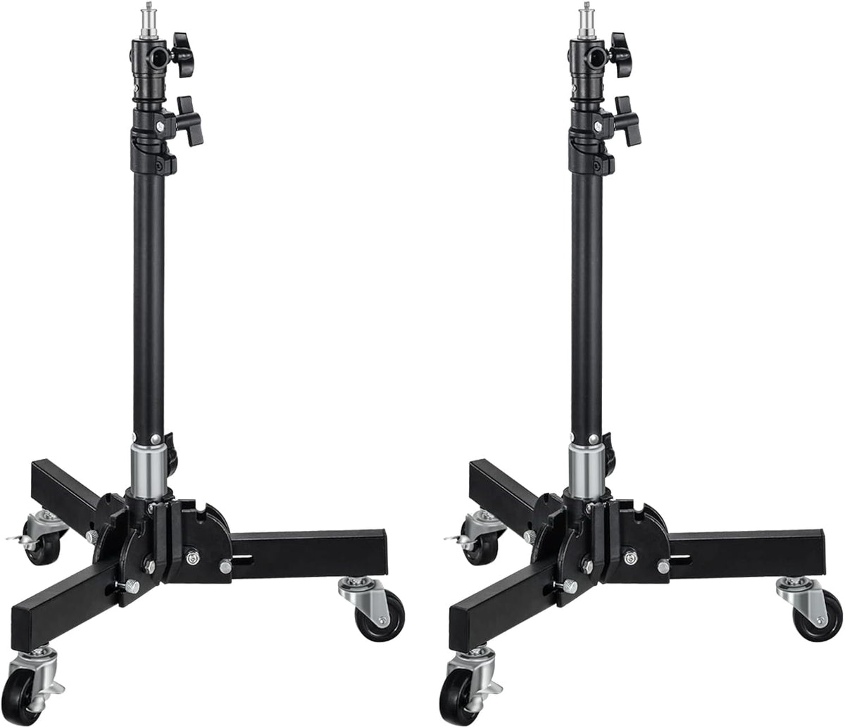 2 Pack Heavy Duty Aluminum Alloy Photography Light Stands Kit I88920