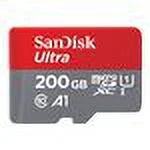 200 GB microSDXC UHS-I Flash Memory Card with SD Adapter V193730