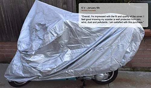 Trike Cover with Securing Straps and Storage Bag O5297