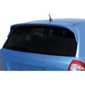 Rear Window Roof Spoiler Fiberglass Unpainted Gray Primer C445