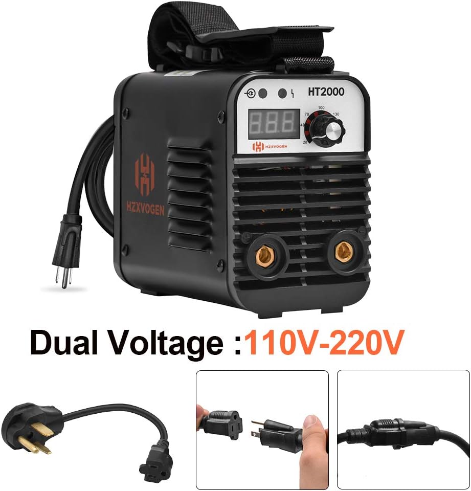 160Amp 110/220V MMA Mini Welder Dual Volt Arc Stick Welding Machine V821645