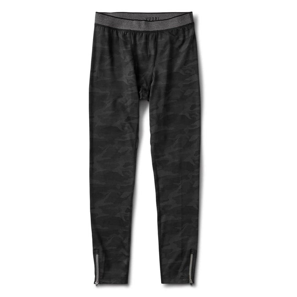 Black Camo Compression Tight E9122