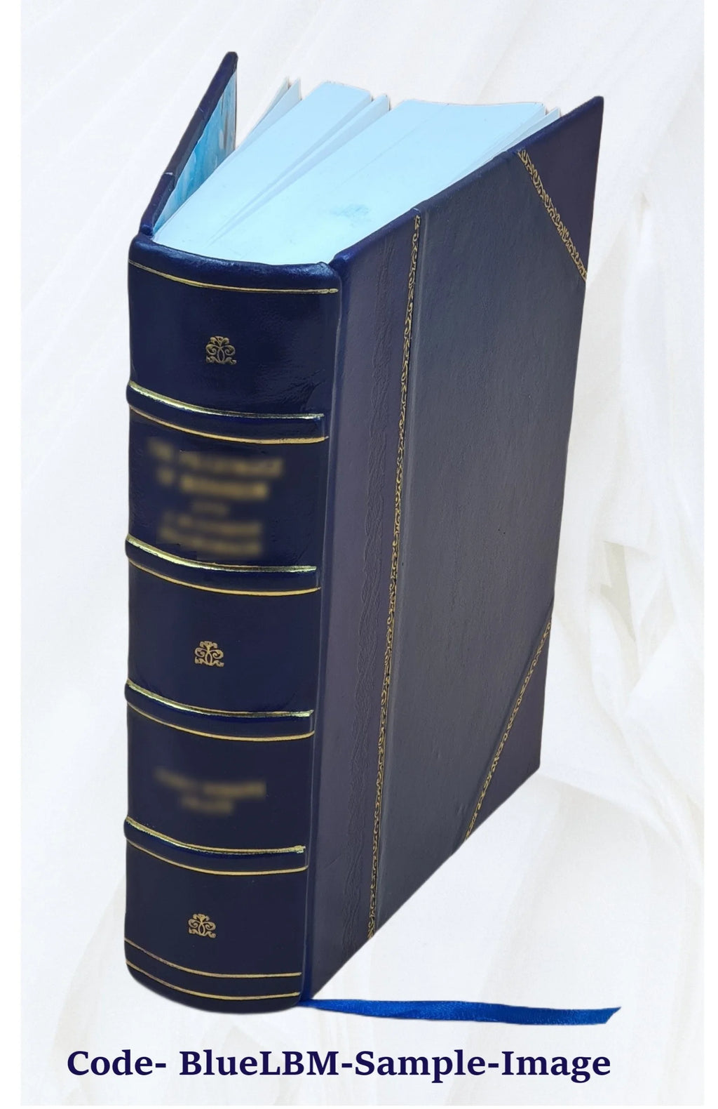 Leather Bound Book X83704