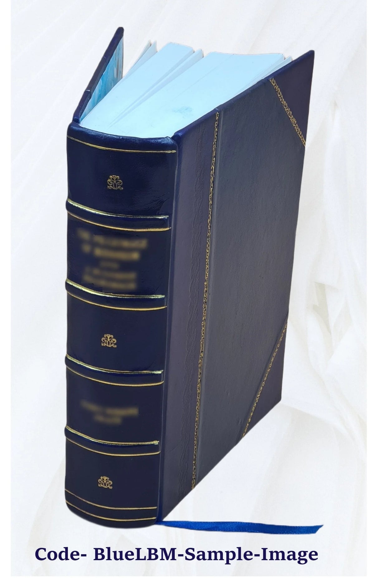 Leather Bound Book X83704
