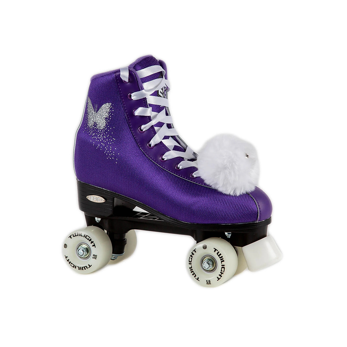 Butterfly Light-Up Quad Roller Skates G9383