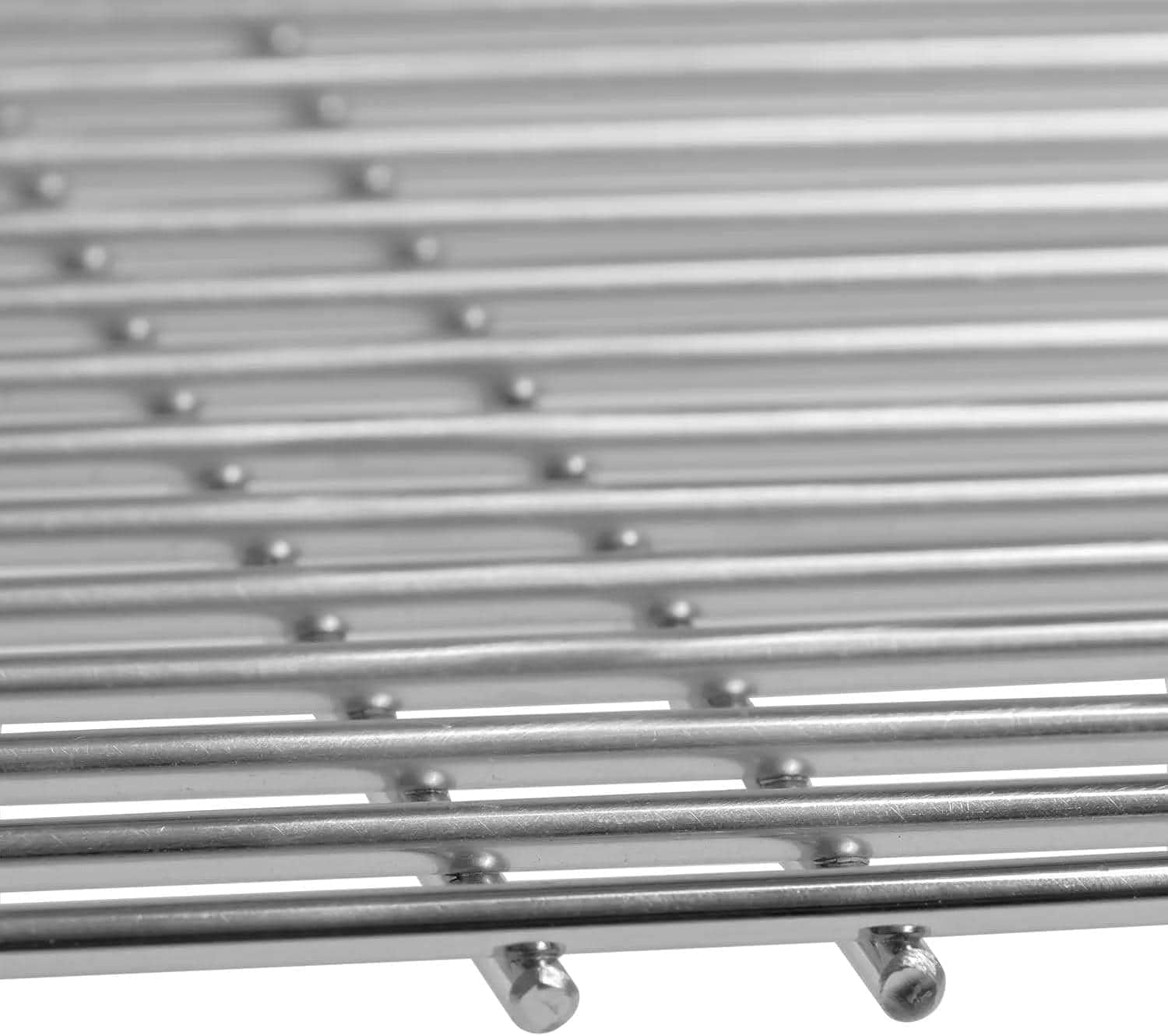 Stainless Steel Grill Expander Cooking Grate for Kamado Grills, Pack of 2 R217694