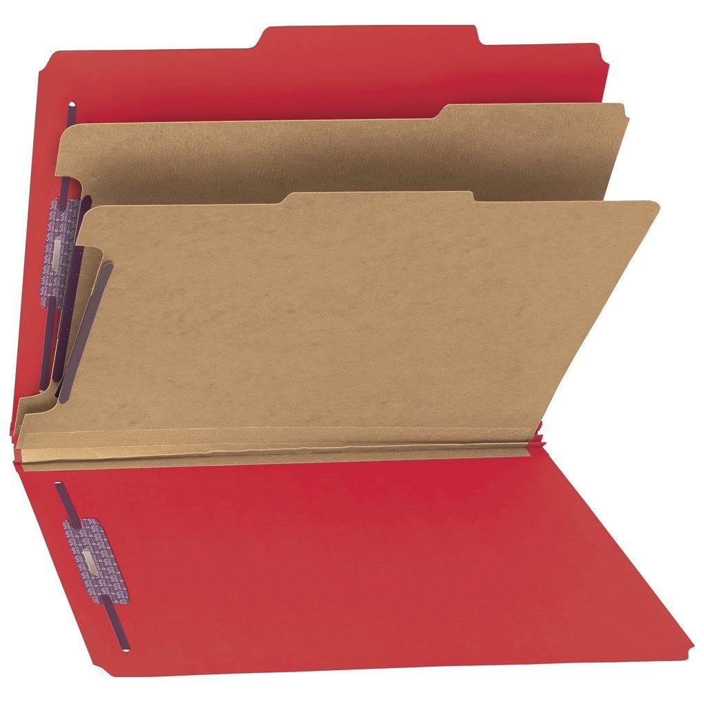 Bright Red 2x22 Expansion Classification File Folder Q7998