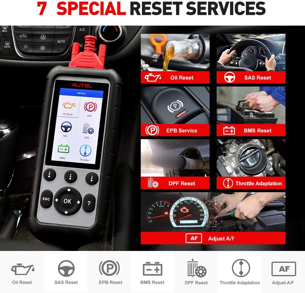 MD806 Pro Diagnostic Scan Tool R689