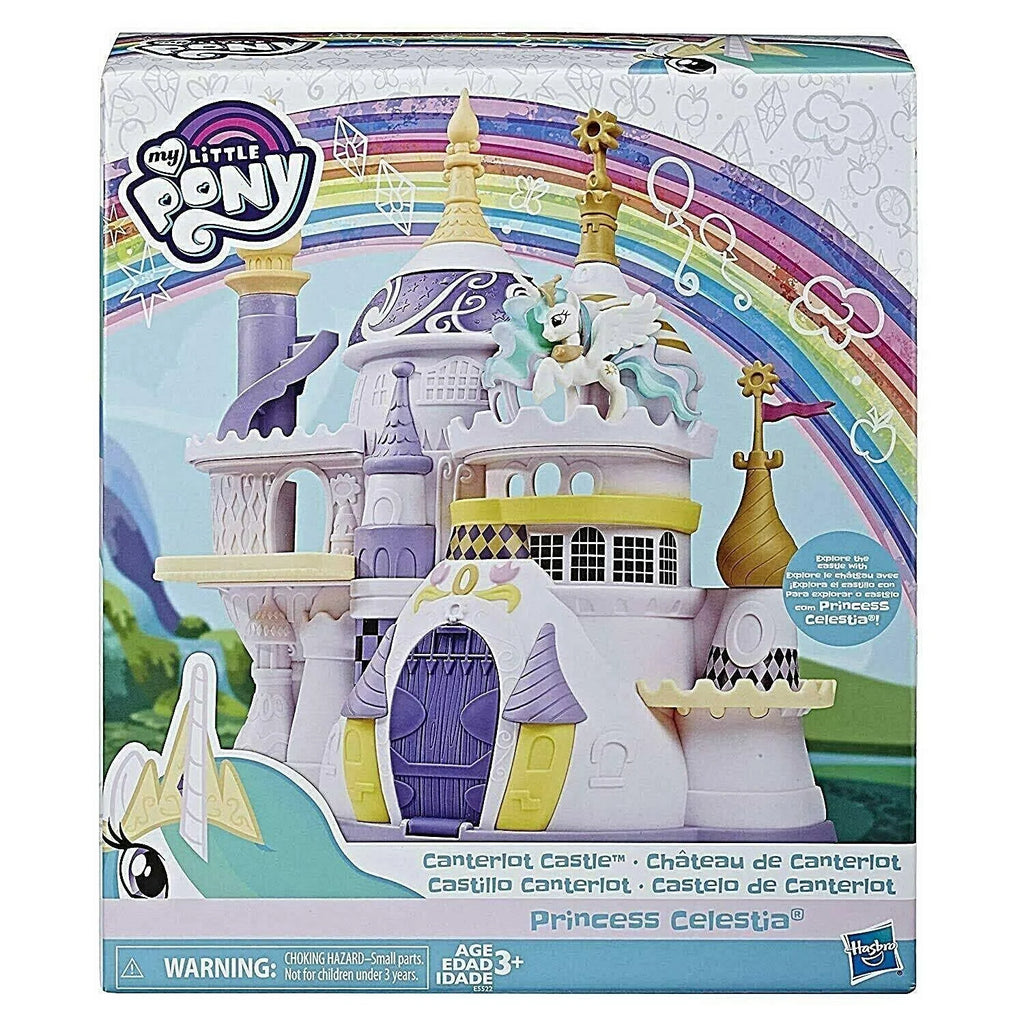 My Little Pony Canterlot Castle Playset with Princess Celestia 3 Levels L245318