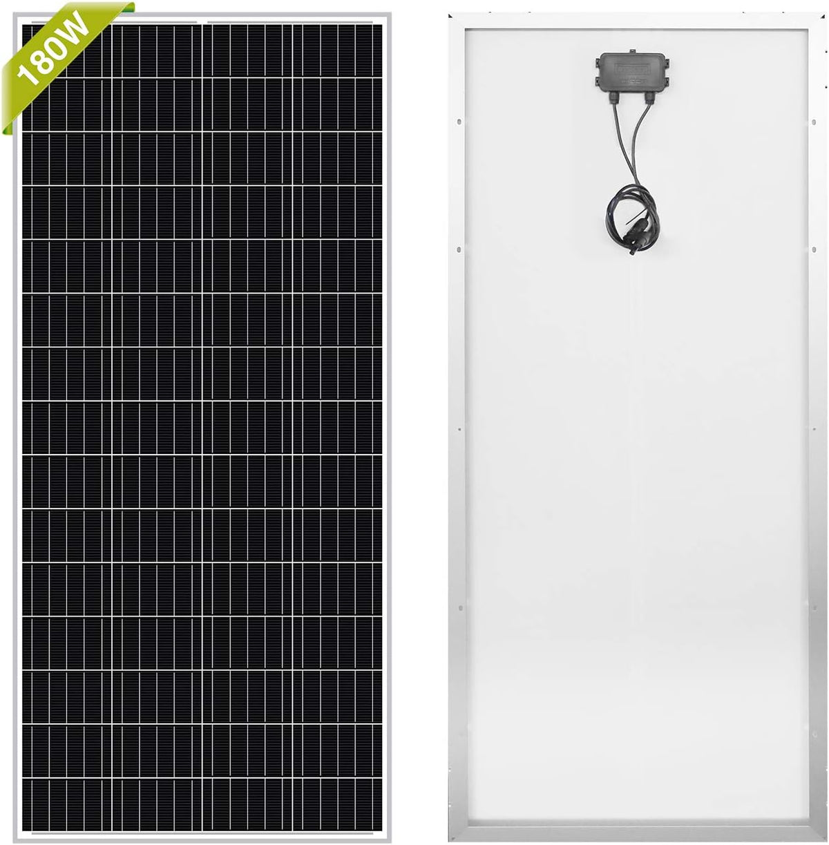 180W 12V Monocrystalline Solar Panel E34349