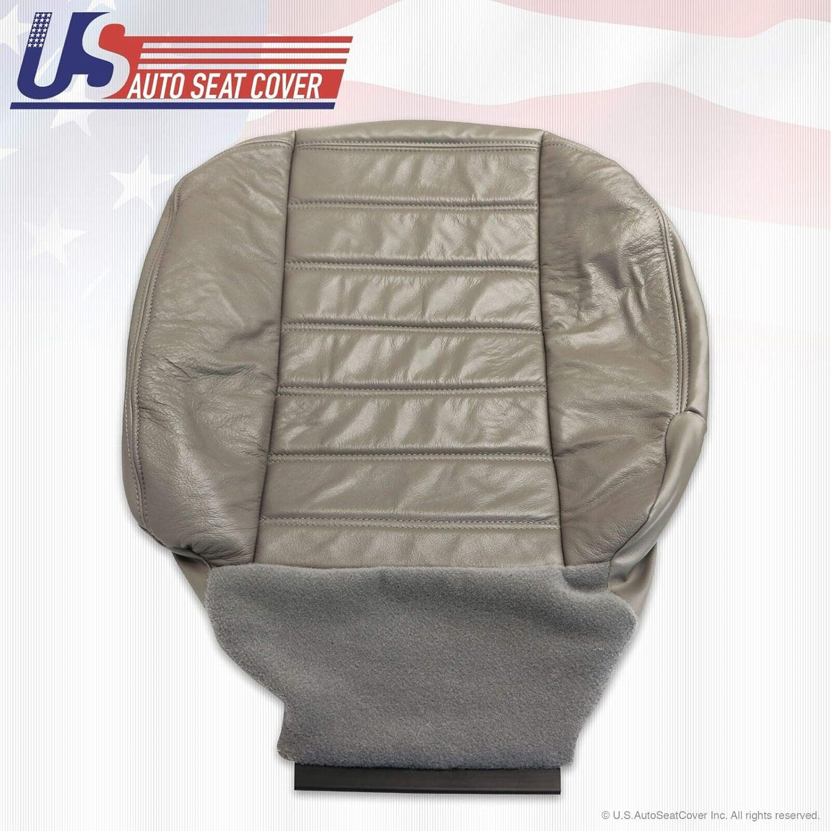 Gray Vinyl Seat Cover Pack of 2 G2176