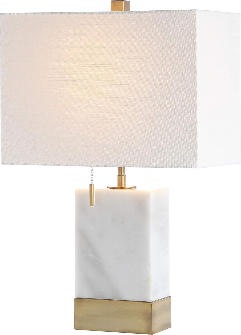 Marble/Iron Console LED Lamp N4178