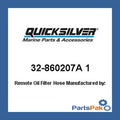 Remote Oil Filter Hose H545686