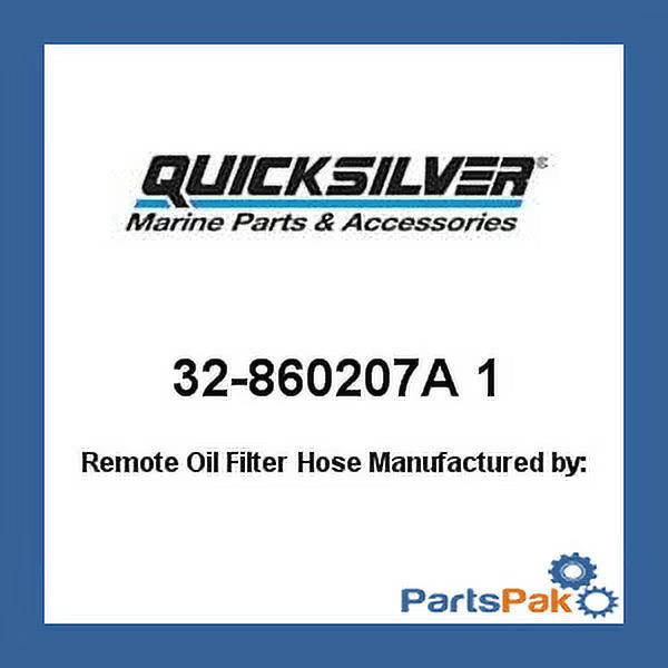 Remote Oil Filter Hose H545686