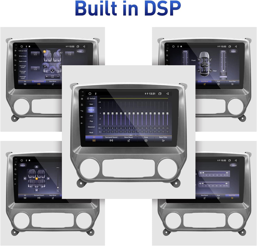 Android 10.0 Car Stereo with Carplay, Bluetooth, AHD Rear View Camera A568419