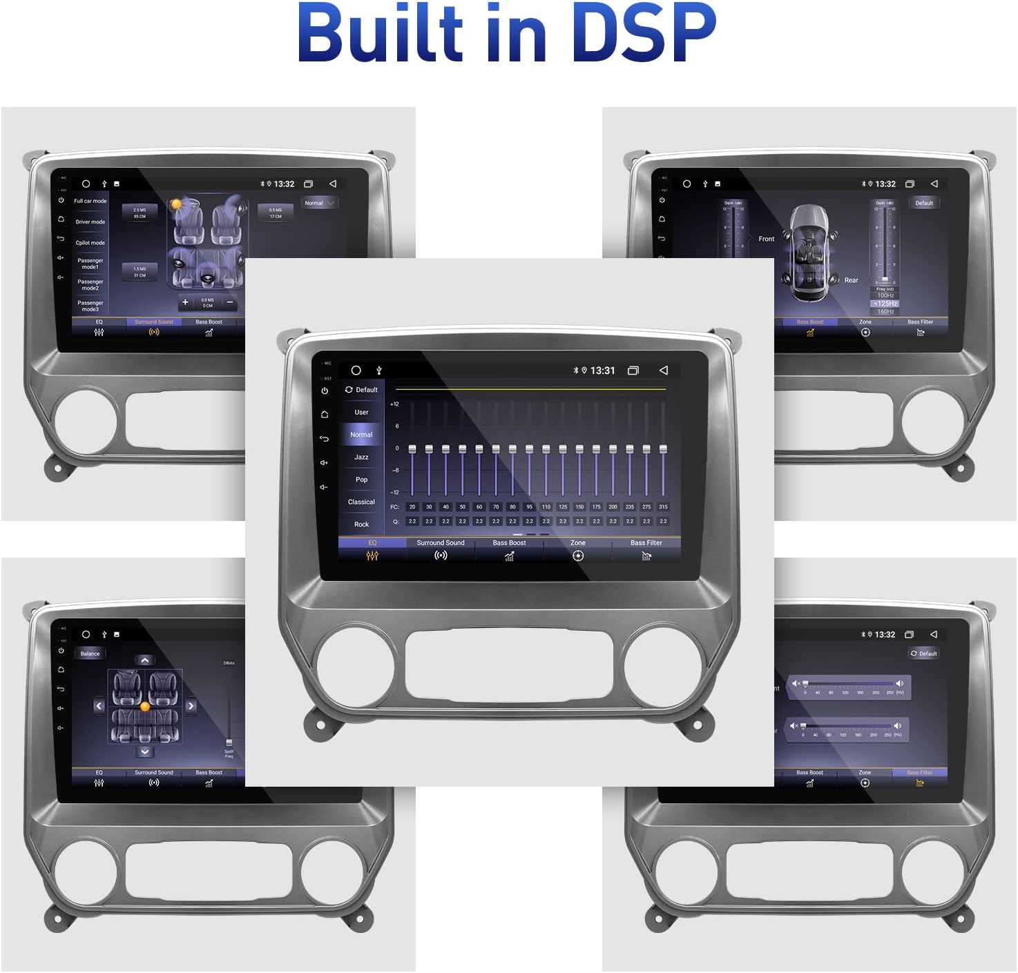 Android 10.0 Car Stereo with Carplay, Bluetooth, AHD Rear View Camera A568419