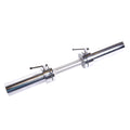 Chrome Olympic Dumbbell Handle with Collars Y24090