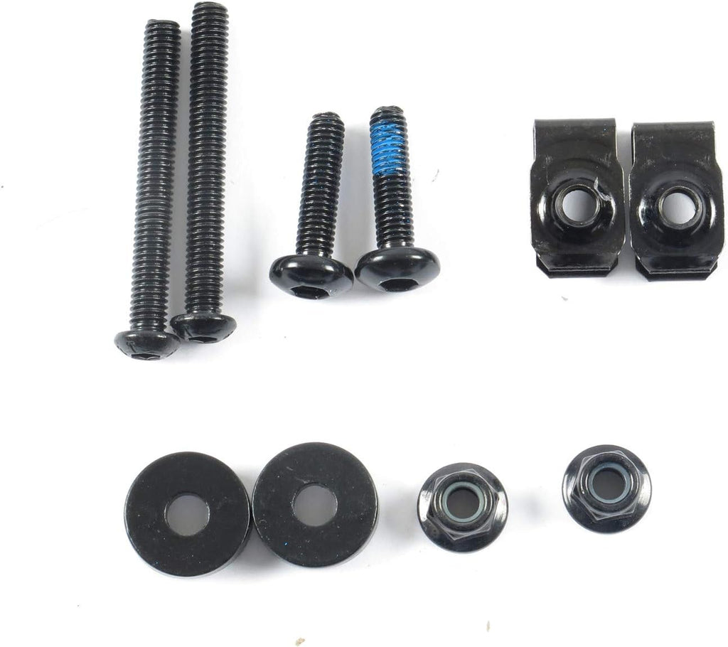 Lower Door Panels Insert Kit for Can Am Maverick X3 MAX 4 Door K207