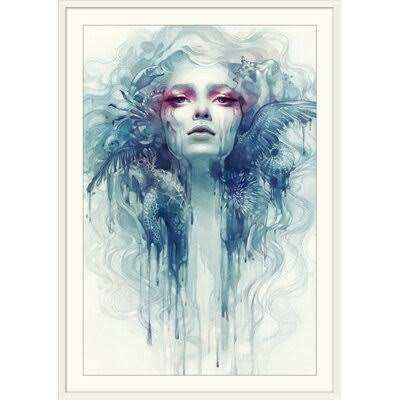 White Frame 44x22 H x 32x22 W x 1x22 D Print T1493