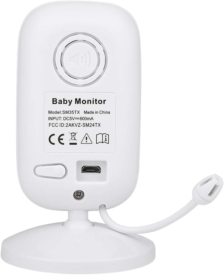 Baby Monitor with 3.5 LCD Display, IR Night Vision, 2 Way Audio Talk T504636