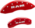 Red Powder Coat Caliper Cover Set of 4 U795