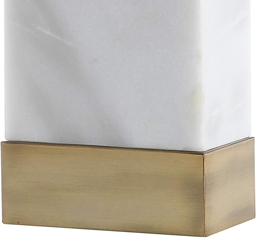 Marble/Iron Console LED Lamp N4178