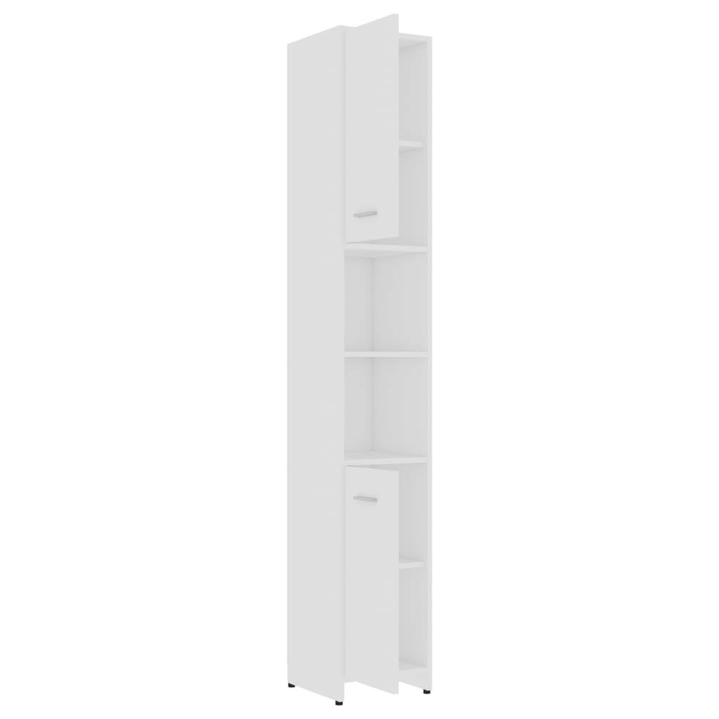 Black Chipboard Bathroom Cabinet L96657