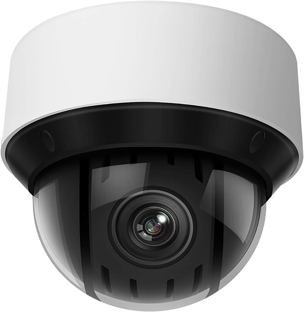 4MP PTZ Dome IP Camera, 25x Optical Zoom, 165ft Night Vision, Outdoor Camera with Audio&Alarm I/O, Auto-Tracking, 360°Pan&90°Tilt, SD Card Slot I1842