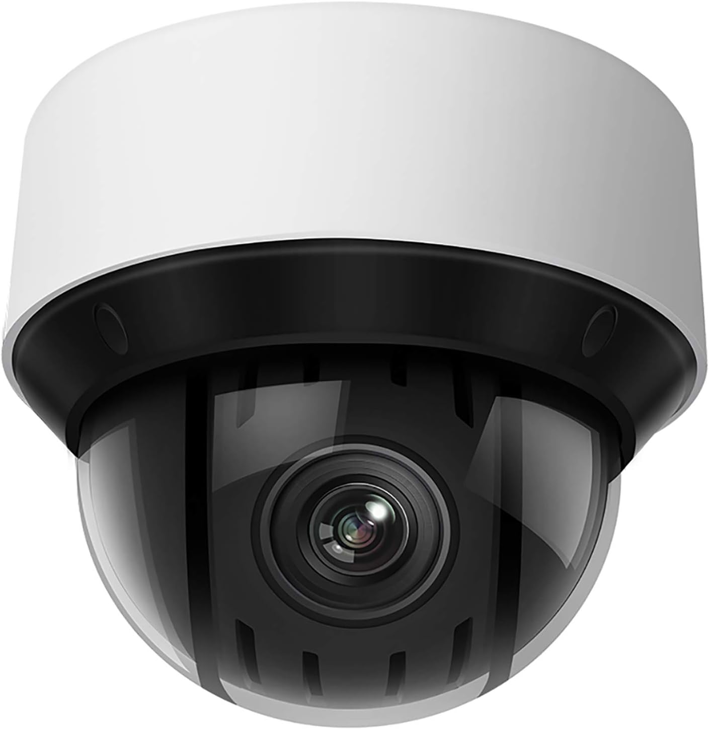 4MP PTZ Dome IP Camera, 25x Optical Zoom, 165ft Night Vision, Outdoor Camera with Audio&Alarm I/O, Auto-Tracking, 360°Pan&90°Tilt, SD Card Slot I1842