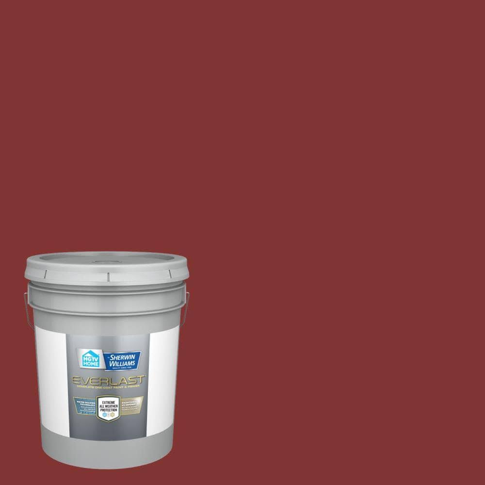Satin Exterior Paint (5-Gallon) N7479