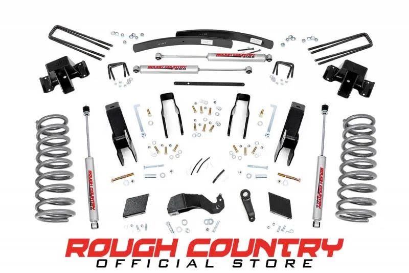 5in Dodge Suspension Lift Kit for Ram 2500 4WD K815954