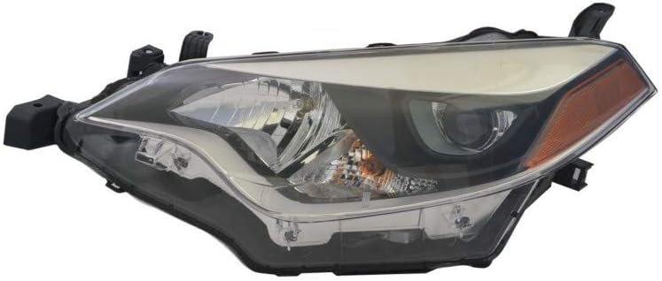 Driver Side Headlight for Toyota Corolla 2014 2015 2016 I760145