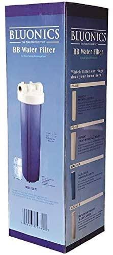 20x22 Whole House Water Filter with 5 Micron Sediment Cartridge X318067