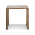 Walnut Bench E7538