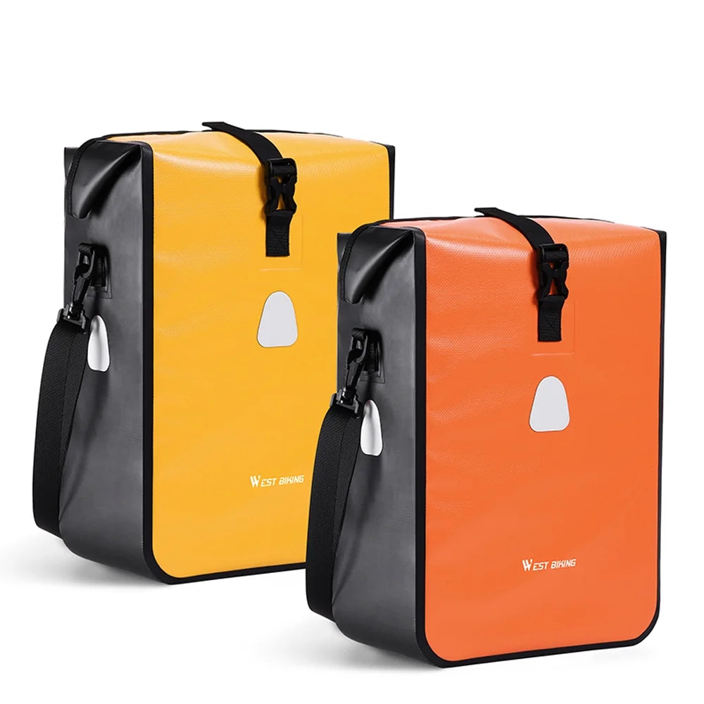 Large Capacity Bike Rear Trunk Bag U632