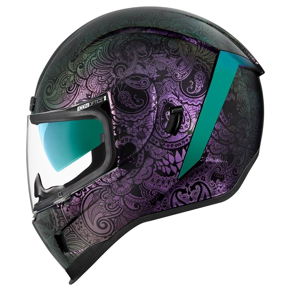 Purple Full Face Helmet K933