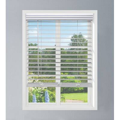 Faux Wood Cordless Blinds Q644998