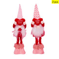 Valentine Gnomes Plush Decorations G748995