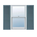 14 1/2 inchw x 69 inchh Vinyl Louver Shutters N4410