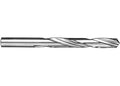Solid Carbide Jobber Drill, Bright Finish, Right Hand Cut, Spiral Flute, Straight Shank, 125mm OAL, Four Facet Point U266517
