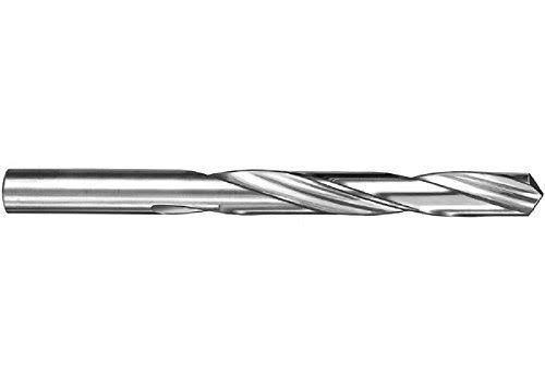 Solid Carbide Jobber Drill, Bright Finish, Right Hand Cut, Spiral Flute, Straight Shank, 125mm OAL, Four Facet Point U266517