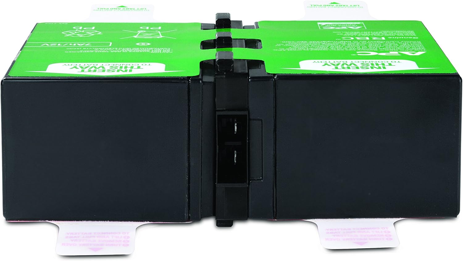 APC UPS Battery Replacement Pack of 2 V189938