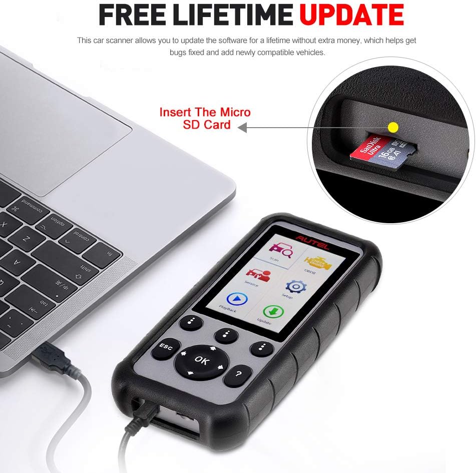 MD806 Pro Diagnostic Scan Tool R689