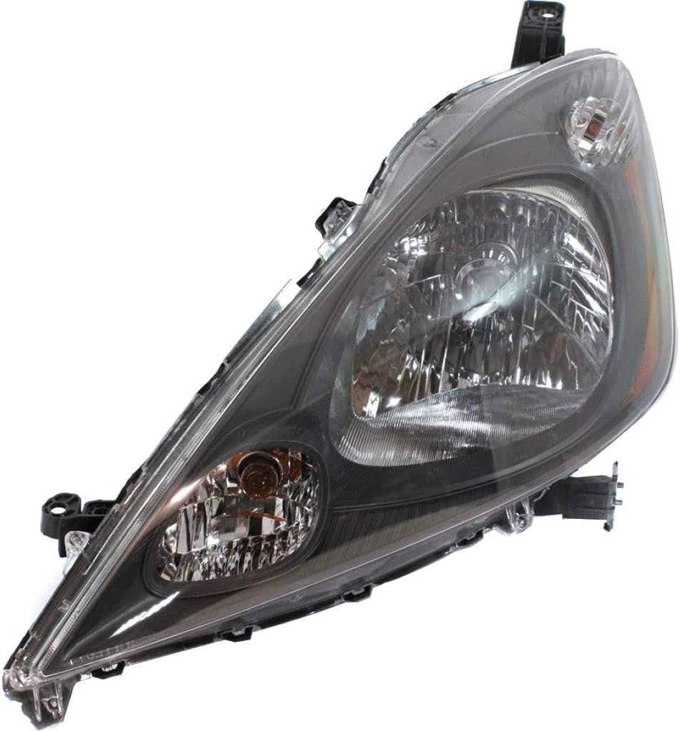 Passenger Side Headlight for 2009-2014 Honda Fit K903